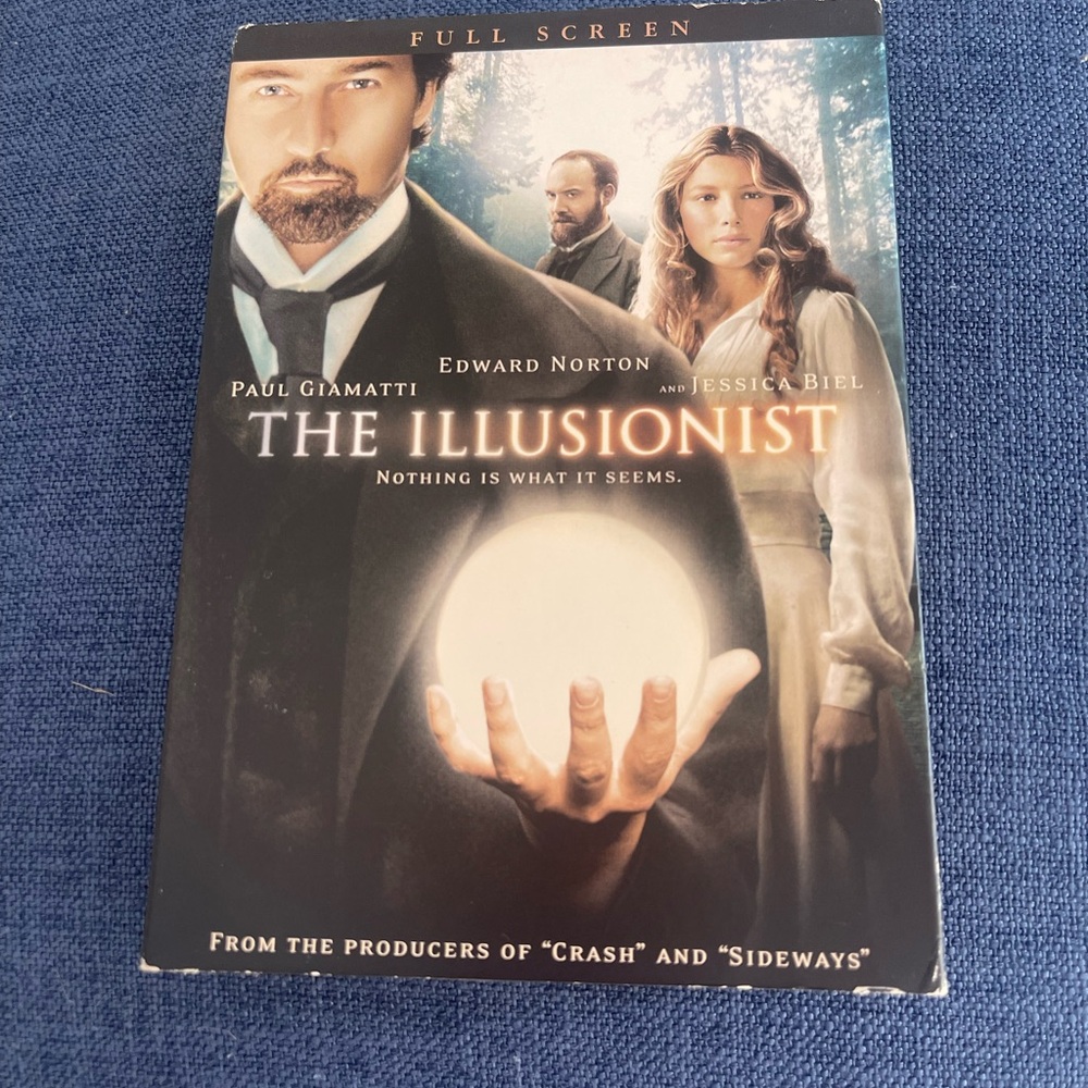The Illusionist DVD Full Screen